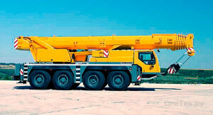 Автокран 100 тонн Liebherr LTM-1100