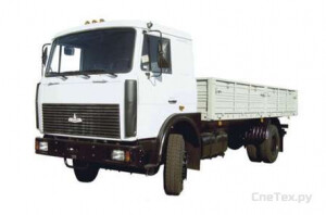 Длинномер МАЗ - 10 тонн