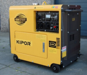 Электростанция KIPOR KDE60SS3