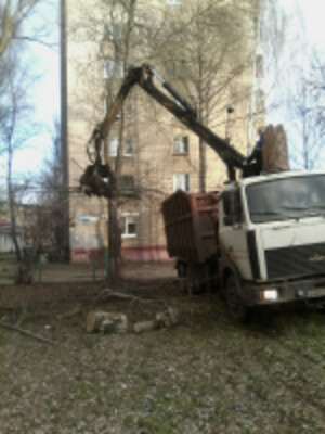 Ломовоз МАЗ 15 тонн