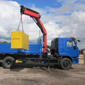 Манипулятор КамАЗ 65117 10 тонн