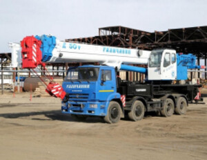 Автокран КС-65713-1 «Галичанин» 50 тонн