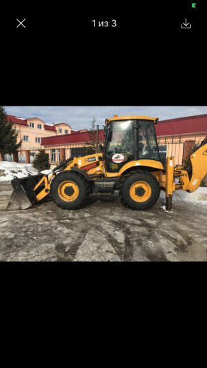 Экскаватор-Погрузчик JCB