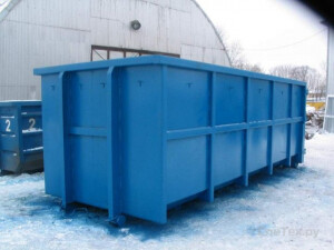 Вывоз мусора контейнером 20 кубов в Нижнем Новгороде