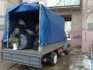 Вывоз мусора ГАЗЕЛЬ Нижний Новгород
