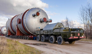 Перевозка тяжеловесных негабаритных грузов