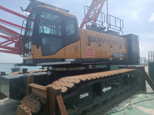 Гусеничный кран Sany SCC850A-6