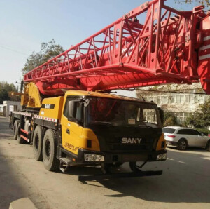 Гидравлический мобильный кран Sany SYM5501JQZ80C, 80t