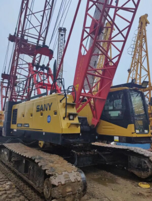 Гусеничный кран Sany SCC600A-6, Sany SCC 60t, 2022 год