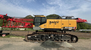 Гусеничный кран Sany SCC 100t SCC1000A-7 2022 года