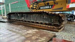Гусеничный кран Sany 320t Scc3200A-1 2020 года