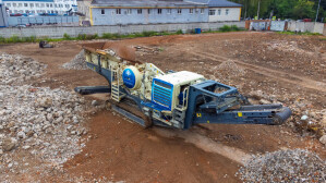 Дробилка Metso Lokotrack LT106 Nordberg