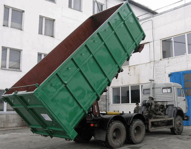 Аренда контейнера 20 м3 для вывоза мусора Нижний Новгород