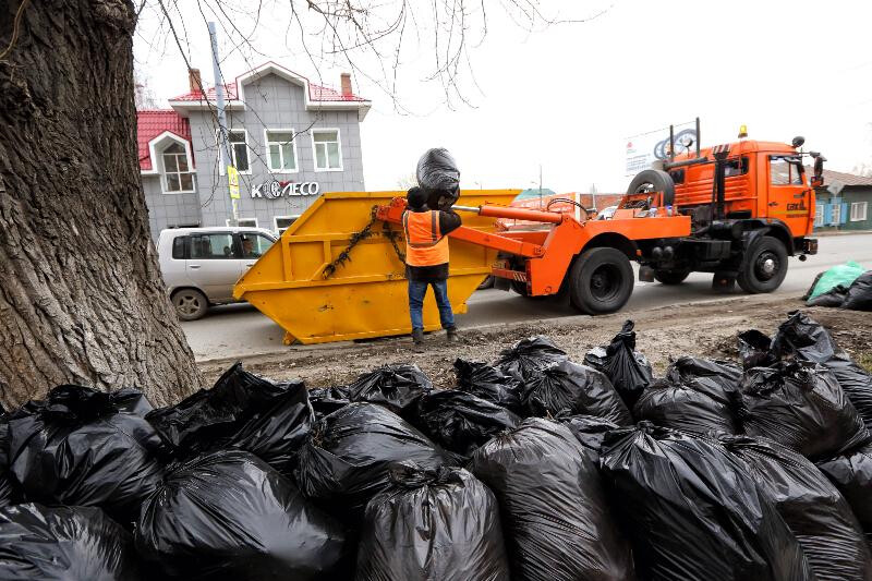 Аренда контейнера для вывоза мусора в Нижнем Новгороде