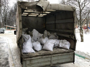 Газель для вывоза мусора в Нижнем Новгороде