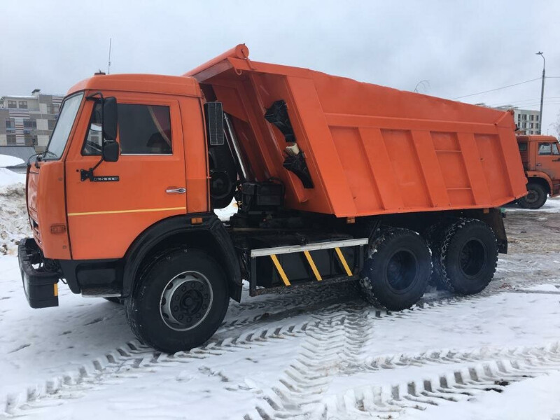 Камаз вывоз строительного мусора в Нижнем Новгороде