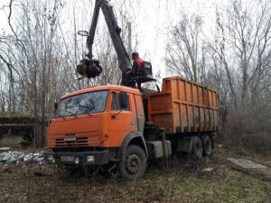 Ломовоз щипач вывоз мусора в Нижнем Новгороде