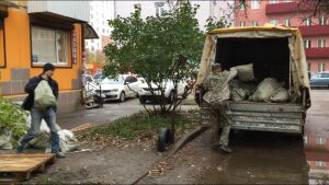 Вывоз мусора из квартиры газелью Нижний Новгород