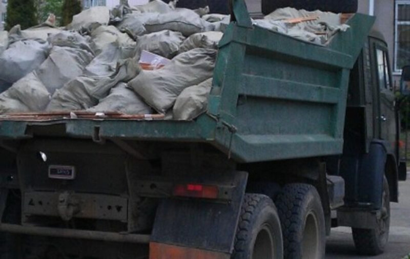 Вывоз мусора камаз самосвал в Нижнем Новгороде