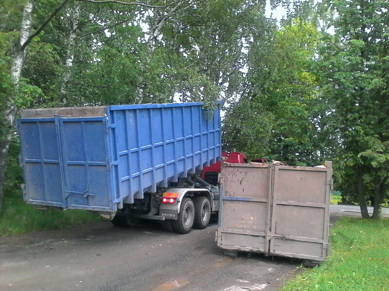Вывоз мусора контейнер 20 м3 Нижний Новгород